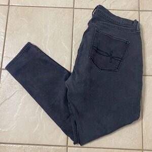 DENIZEN from Levi's Women's Curvy Skinny Jeans Dark Wash Size 16M W33 L32